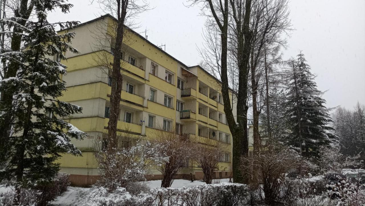 Apartament Alicja, Scisle Centrum, Orkana 3 Zakopane Exteriér fotografie